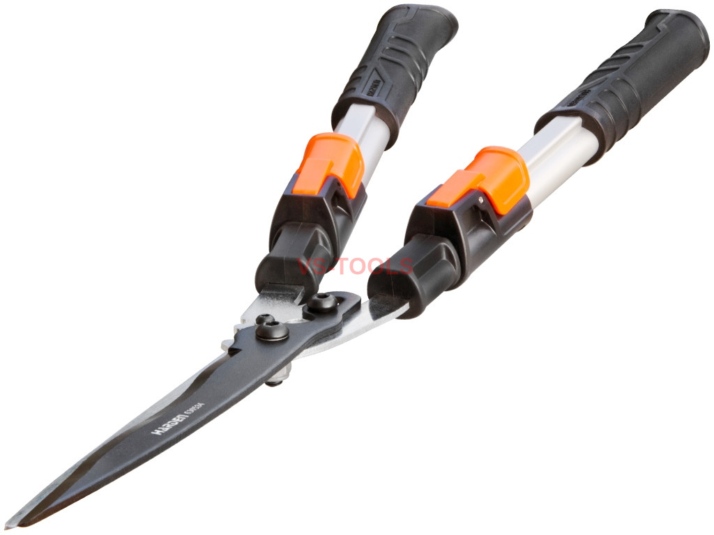 Garden Telescoping Hedge Shears Branches Extendable Trimmer